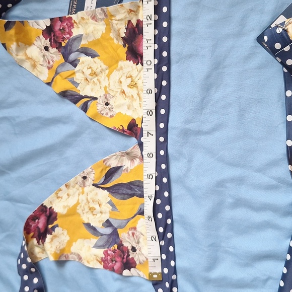 Aquamanile Peony Foxglove 2-piece Swimwear Size M - Picture 12 of 15